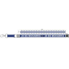 Image for 28 BS Navy Lanyard