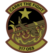 Image for 317 OSS Carry The Fight OCP Patch