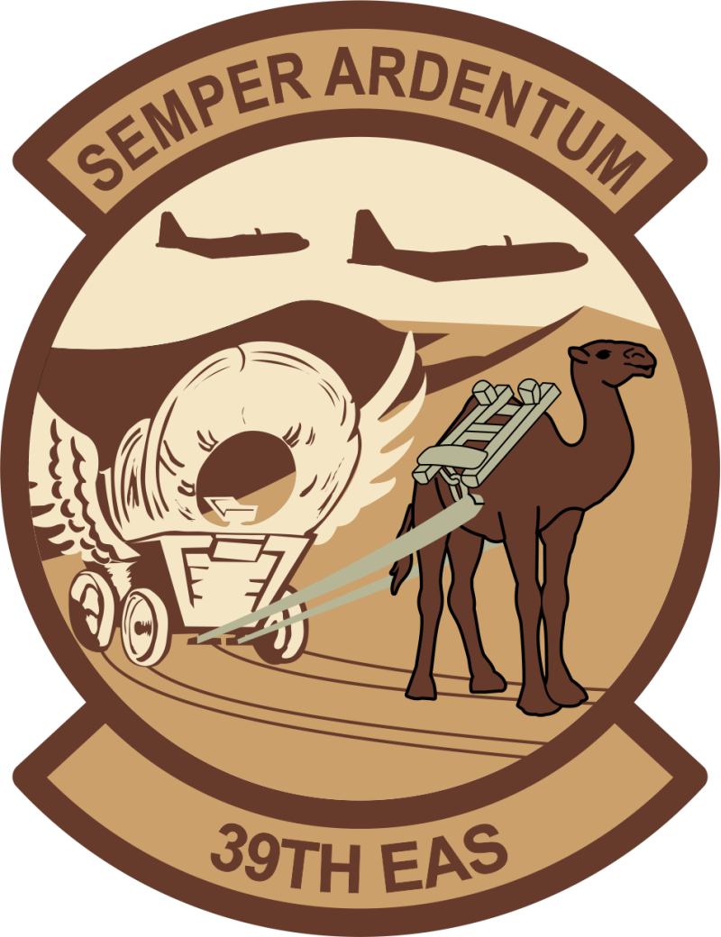 39 EAS Desert Patch
