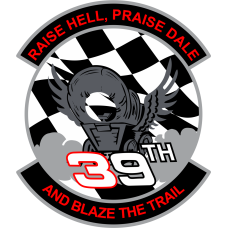 Image for 39 AS Raise Hell, Praise Dale Patch