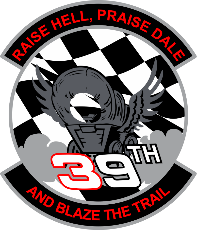 39 AS Raise Hell, Praise Dale Patch