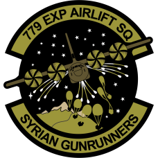 Image for 779 EAS 40 EAS Syrian Gunrunners OCP PVC Patch