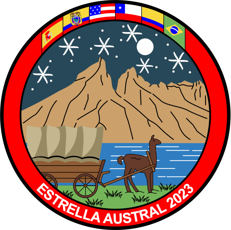 39 AS Estrella Austral 2023 Patch