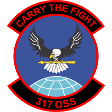 Image for 317 OSS Full Color Patch