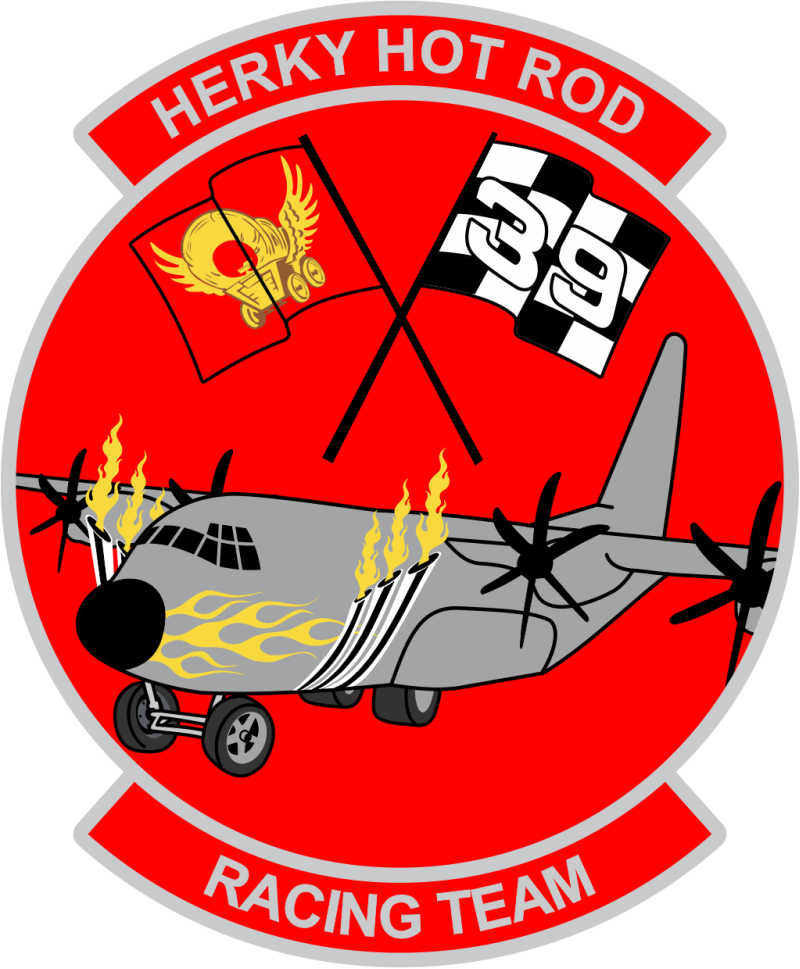39 AS Herky Hot Rod Patch