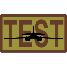 Image for 337 TES B-1 Lancer TEST Job Duty OCP Patch