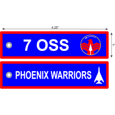 Image for 7 OSS Phoenix Warriors Key Chain