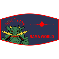 Image for AF Test Center Visor Cover, Edwards AFB