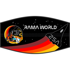 Image for TPS 25A Visor Cover, Edwards AFB