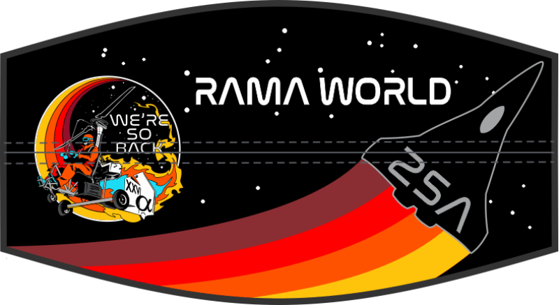 TPS 25A Visor Cover, Edwards AFB