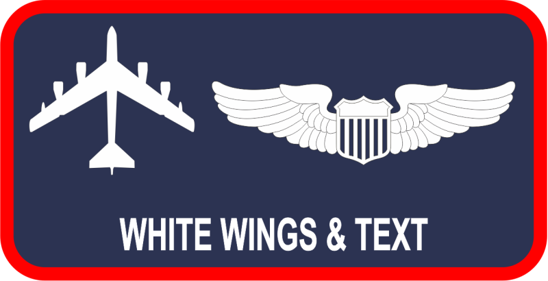 419 FLTS B-52 Regular Name Tag