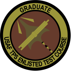 Image for 418 FLTS Graduate Enlisted Test OCP Patch