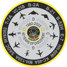 Image for AFOTEC Det 5 Pizza PVC Patch 2021