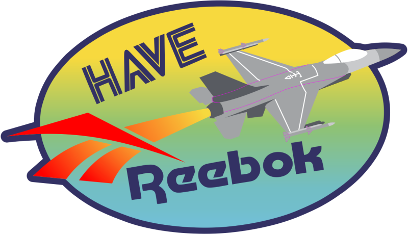 TPS Have Reebok Patch