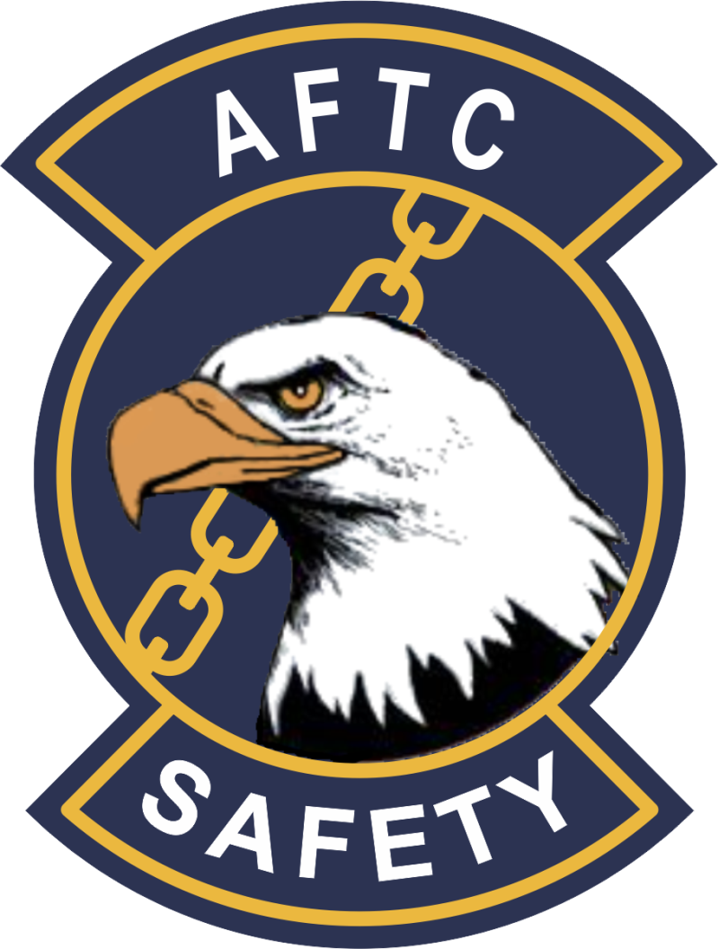 AFTC Safety Full-Color Patch