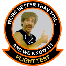 Image for TPS Flight Test We