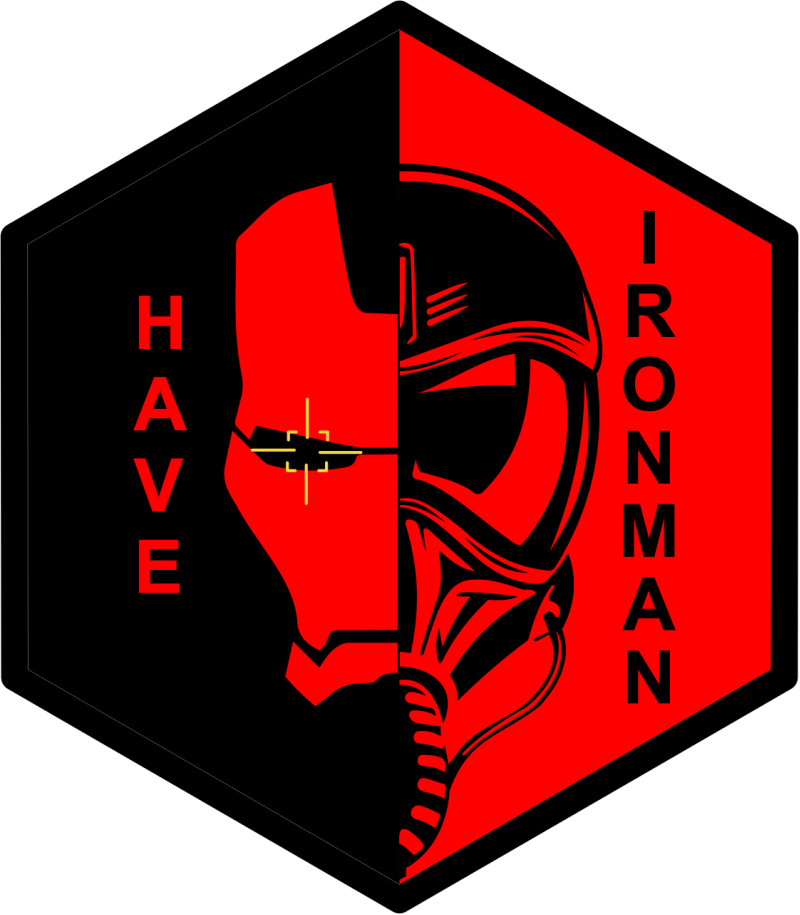 TPS Have Ironman Patch