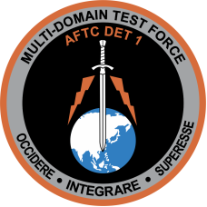 Image for AFTC Det 1 Multi-Domain Test Force Full Color Patch