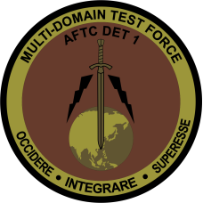 Image for AFTC Det 1 Multi-Domain Test Force OCP Patch