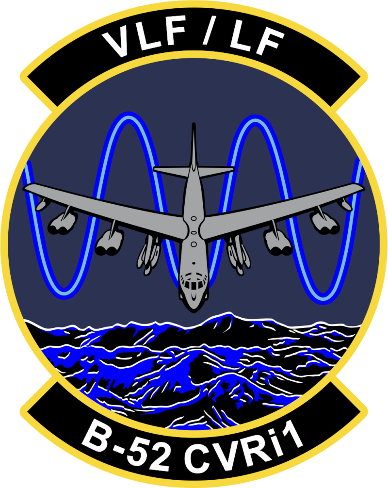 419 FLTS B-52 CVRi1 Patch