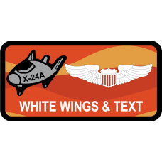 Image for TPS X-24A Name Tag