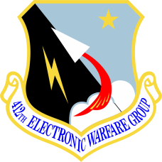 Image for 412 EWG Full Color Patch