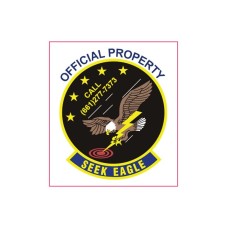 Image for Seek Eagle Official Property Sticker
