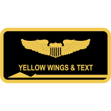 Image for TPS Breguet Plane Name Tag