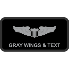 Image for 350 SWG Det 1 Name Tag No Logo