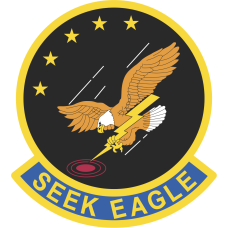 Image for Seek Eagle Full Color Sticker