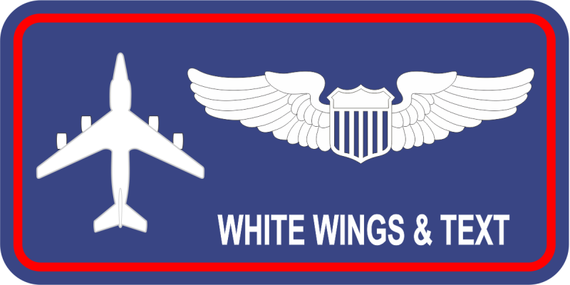 87 EWS Friday Name Tag