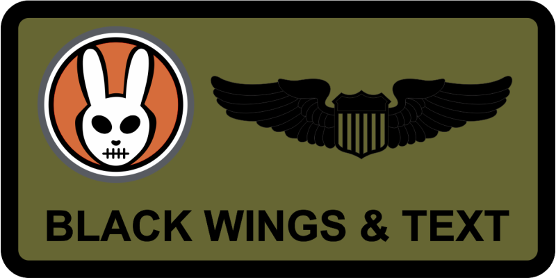 492 SOTRG Det 1 Name Tag