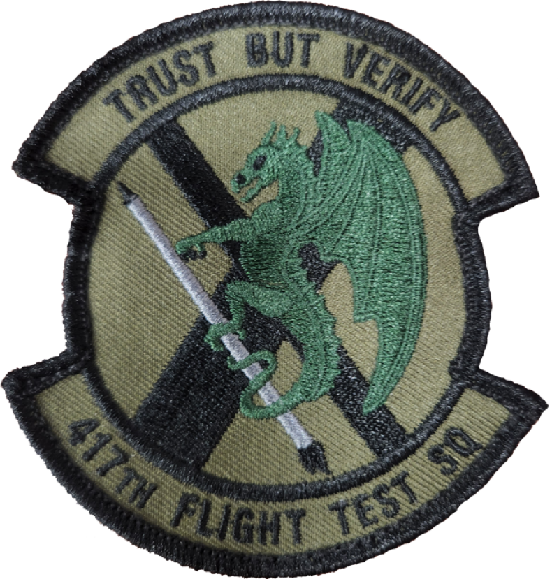 417 FLTS Subdued Patch