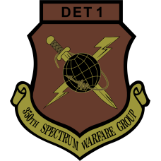 Image for 350 SWG  Det 1 OCP Patch