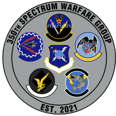 Image for 350 SWG Full Color Pizza Patch