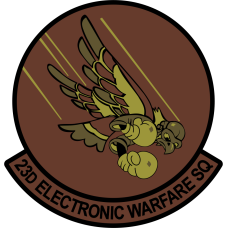 Image for 23 EWS OCP Sqdn Patch