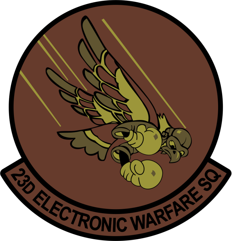 23 EWS OCP Sqdn Patch
