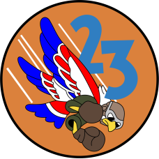 Image for 23 EWS Full Color Friday Patch