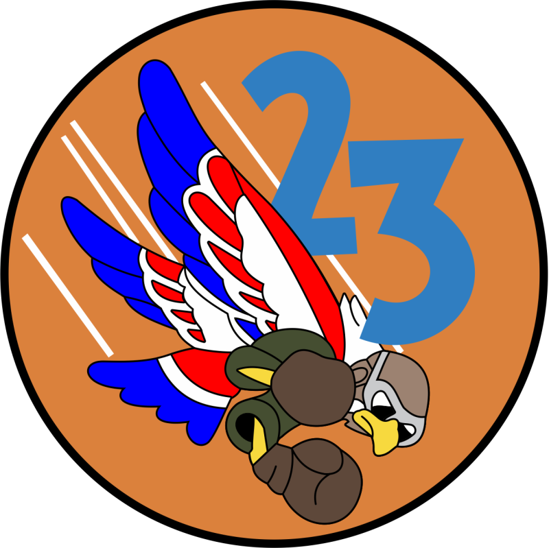 23 EWS Full Color Friday Patch