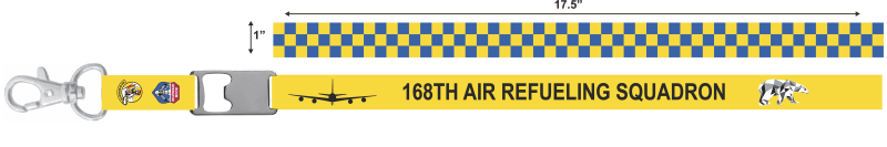 168 ARS Bottle Opener Lanyard