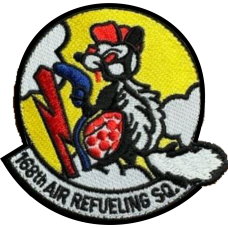 Image for 168 ARS Squadron Full Color Patch