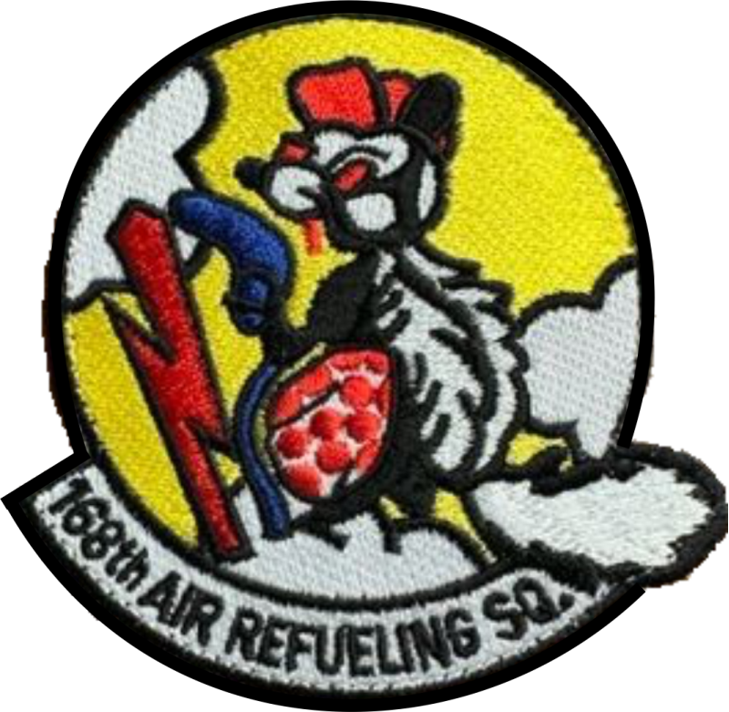 168 ARS Squadron Full Color Patch