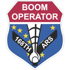 Image for 168 ARS Boom Operator PVC Patch