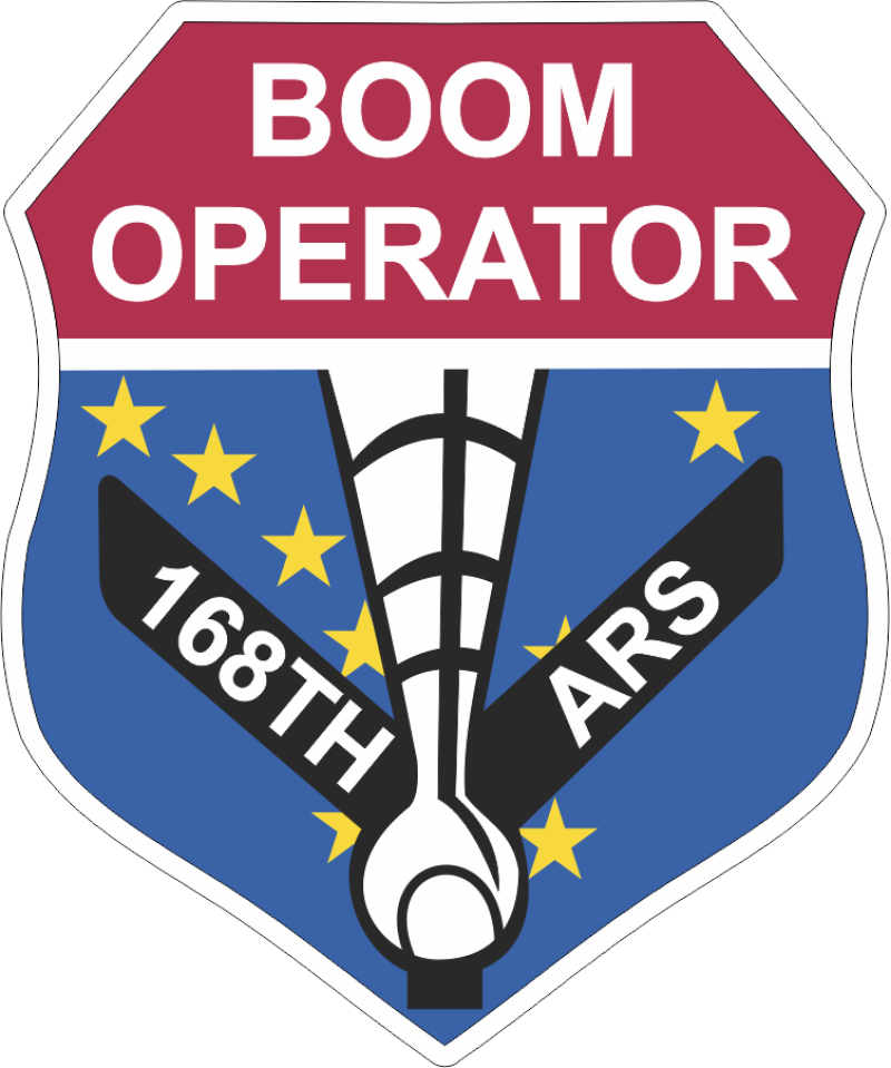 168 ARS Boom Operator PVC Patch