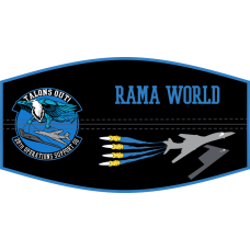 Image for 28 OSS Visor Cover, Ellsworth AFB