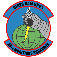 Image for 28 MUNS Full Color Patch