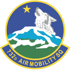 Image for 732 AMS Full Color Patch