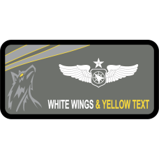 Image for 3 OSS Aurora/Wolf Name Tag