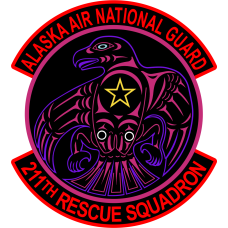 Image for 211 RQS Neon Bird Patch