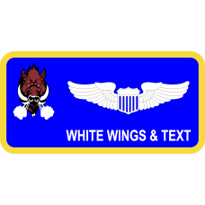 Image for 582 HG Hog Name Tag